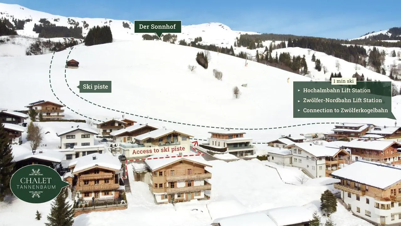 Chalet Tannenbaum Saalbach-Hinterglemm